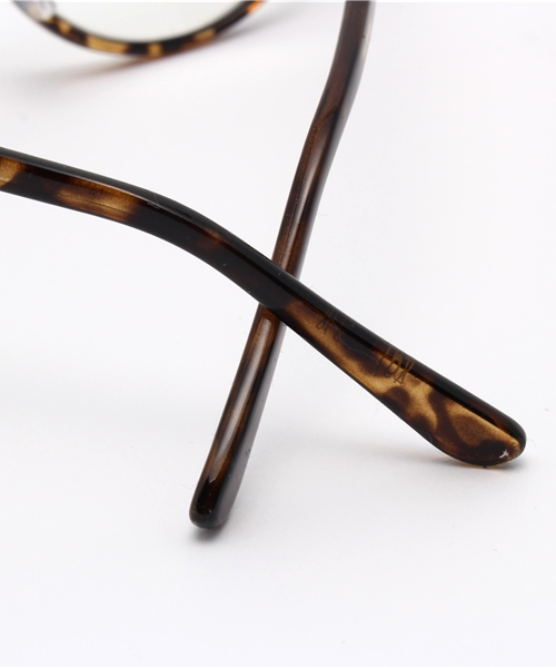 ADAM ET ROPE'（アダムエロペ）の「INJECTIONメタルブリッジボストン（メガネ・メンズ・ブラック/ダークブラウン・FREE）」の12枚目の写真