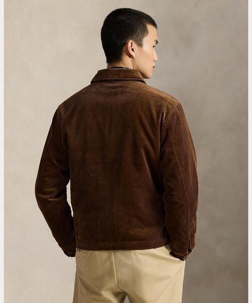 Wynton コーデュロイ ジャケット（ブルゾン）｜POLO RALPH LAUREN