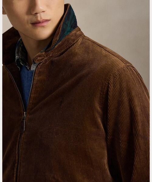 極美品　ポロ ラルフローレン コーデュロイ ジャケット　茶　AB6 ポロ ラルフ ローレン POLO RALPH LAUREN Wynton コーデュロイ