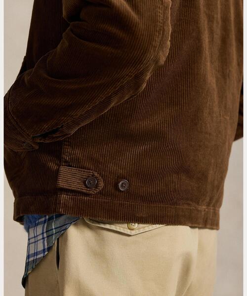 POLO RALPH LAUREN（ポロ ラルフ ローレン）の「Wynton コーデュロイ ジャケット（ブルゾン・メンズ・ブラウン・M/L/S）」の6枚目の写真