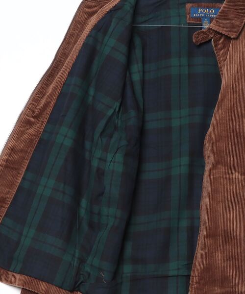 Wynton コーデュロイ ジャケット（ブルゾン）｜POLO RALPH LAUREN