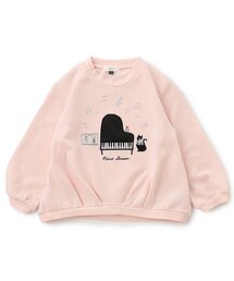 Seraph（セラフ）の「【ジュニア対応】おけいこモチーフトレーナー（スウェット）」