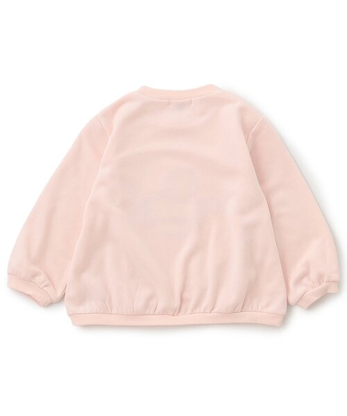 Seraph（セラフ）の「【ジュニア対応】おけいこモチーフトレーナー（スウェット・キッズ・ブラック/サックスブルー/オフホワイト/ピンク・80/90/100/110/120/130/140）」の7枚目の写真