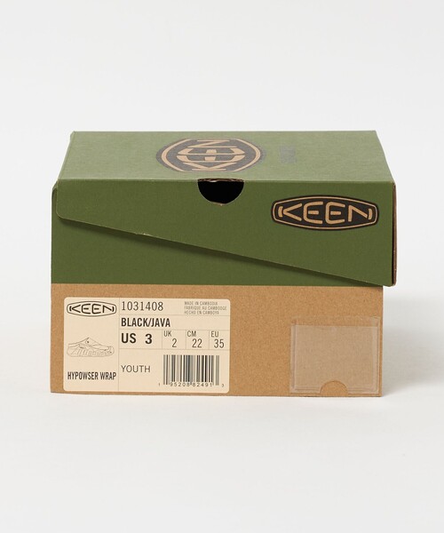 KEEN（キーン）の「＜KEEN＞ビッグキッズ ハイパウザー ラップ スリッポン / キッズ（スニーカー・キッズ・その他1・21cm/22cm/23.5cm/20cm）」の10枚目の写真
