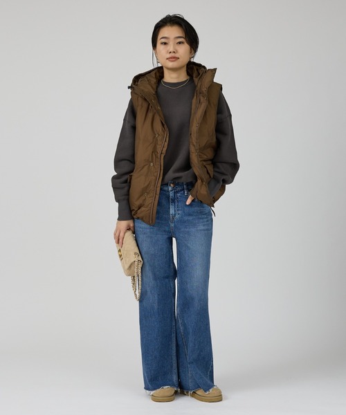 REMI RELIEF/レミレリーフ】超軽量ダウンベスト（ダウンジャケット