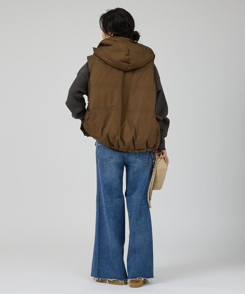 REMI RELIEF レミレリーフ ダウンベスト M REMI RELIEF（レミ レリーフ） ダウンベスト ベスト ナチュラル加工