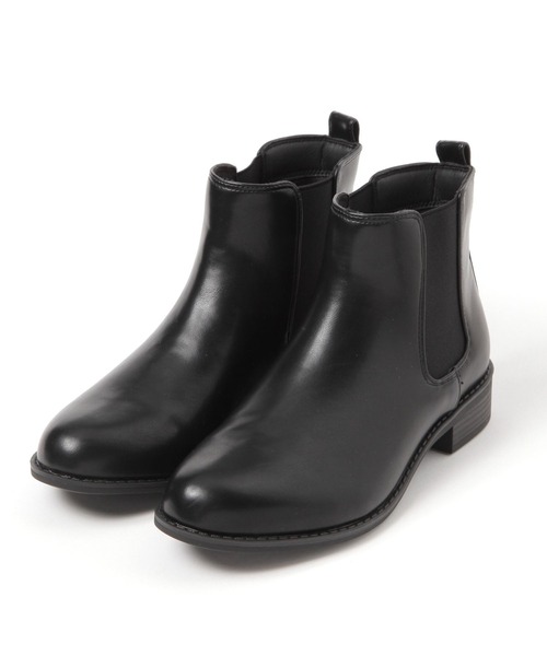 studio CLIP（スタディオクリップ）の「【消臭・抗菌防臭】軽らくサイドゴアブーツ（ブーツ・レディース・ブラック/ブラウン・MEDIUM/LARGE）」の3枚目の写真