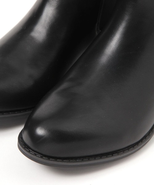 studio CLIP（スタディオクリップ）の「【消臭・抗菌防臭】軽らくサイドゴアブーツ（ブーツ・レディース・ブラック/ブラウン・MEDIUM/LARGE）」の9枚目の写真