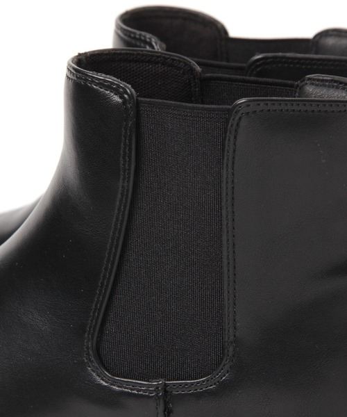 studio CLIP（スタディオクリップ）の「【消臭・抗菌防臭】軽らくサイドゴアブーツ（ブーツ・レディース・ブラック/ブラウン・MEDIUM/LARGE）」の10枚目の写真