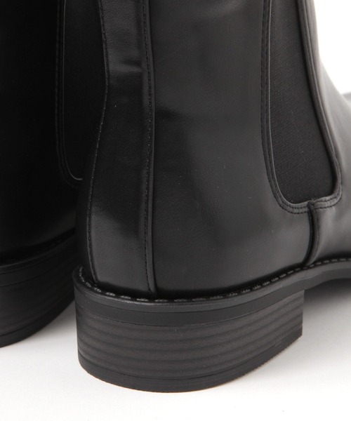 studio CLIP（スタディオクリップ）の「【消臭・抗菌防臭】軽らくサイドゴアブーツ（ブーツ・レディース・ブラック/ブラウン・MEDIUM/LARGE）」の12枚目の写真