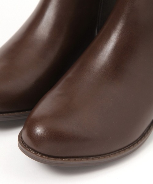 studio CLIP（スタディオクリップ）の「【消臭・抗菌防臭】軽らくサイドゴアブーツ（ブーツ・レディース・ブラック/ブラウン・MEDIUM/LARGE）」の13枚目の写真
