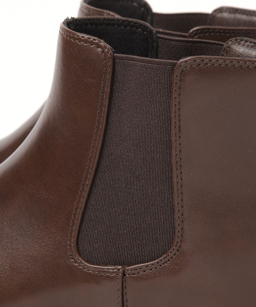 studio CLIP（スタディオクリップ）の「【消臭・抗菌防臭】軽らくサイドゴアブーツ（ブーツ・レディース・ブラック/ブラウン・MEDIUM/LARGE）」の14枚目の写真