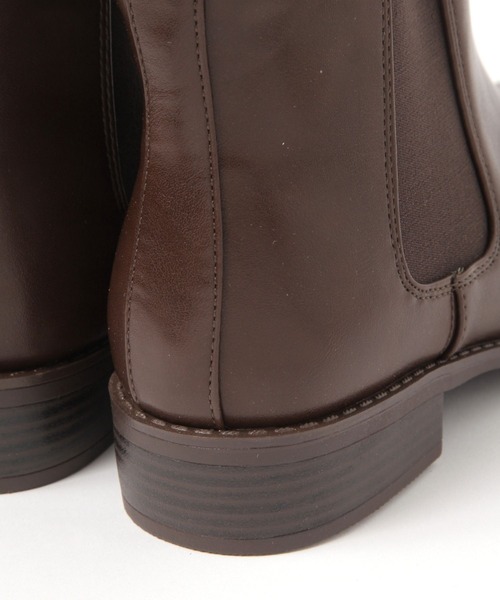 studio CLIP（スタディオクリップ）の「【消臭・抗菌防臭】軽らくサイドゴアブーツ（ブーツ・レディース・ブラック/ブラウン・MEDIUM/LARGE）」の15枚目の写真