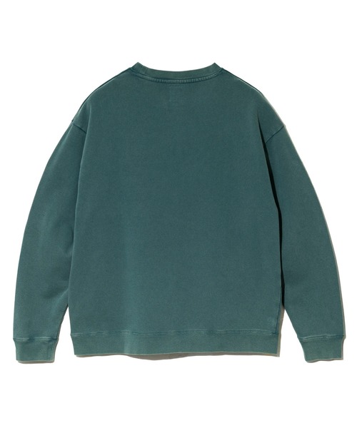 COBMASTER(コブマスター)の「裏毛パウダー加工クルースウェット(焚火クマ)(スウェット・メンズ・グリーン/オートミール/ブラック・MEDIUM/LARGE/X-LARGE)」の11枚目の写真