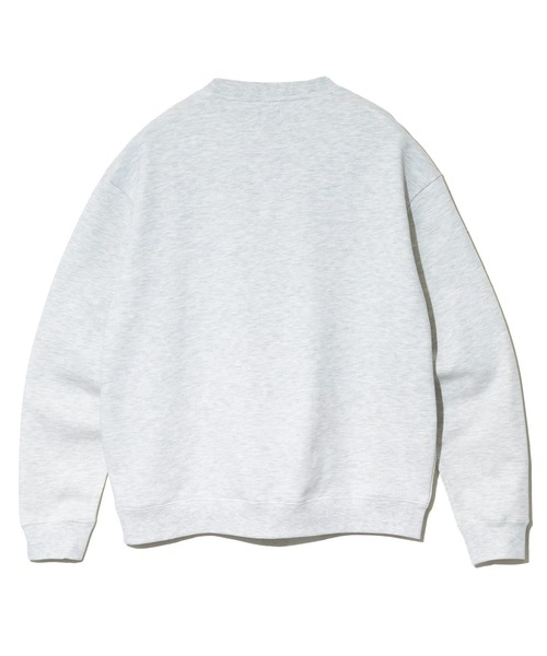 COBMASTER(コブマスター)の「裏毛パウダー加工クルースウェット(焚火クマ)(スウェット・メンズ・グリーン/オートミール/ブラック・MEDIUM/LARGE/X-LARGE)」の14枚目の写真