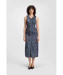 BOSS（ボス）の「プリントジャージー ドレス ギャザーフロント（ワンピース）」