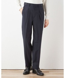 SUIT SELECT（スーツセレクト）の「【セットアップ対応】【ワイドパンツシルエット】1タック/NEW ZEALAND WOOL MIX/※裾上げ必要（スーツパンツ）」