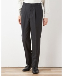 SUIT SELECT（スーツセレクト）の「【セットアップ対応】【ワイドパンツシルエット】1タック/NEW ZEALAND WOOL MIX/※裾上げ必要（スーツパンツ・メンズ）」