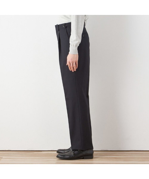 セール】【セットアップ対応】【ワイドパンツシルエット】1タック/NEW セール】【セットアップ対応】【ワイドパンツシルエット】1タック/NEW