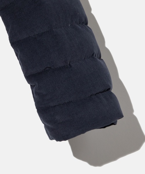 HERNO（ヘルノ）の「HERNO RESORT CORDUROY ヘルノ リゾート コーデュロイ ダウンジャケット（ダウンジャケット/コート・メンズ・ネイビー系1/グレー系1・46/48/50）」の13枚目の写真