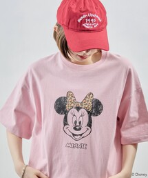 Disney（ディズニー）の「半袖Tシャツ（Tシャツ/カットソー）」