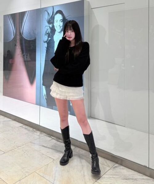 Midnight Move（ミッドナイトムーブ）の「89 rivet mtm [khaki]（スウェット・レディース・その他・FREE）」の8枚目の写真