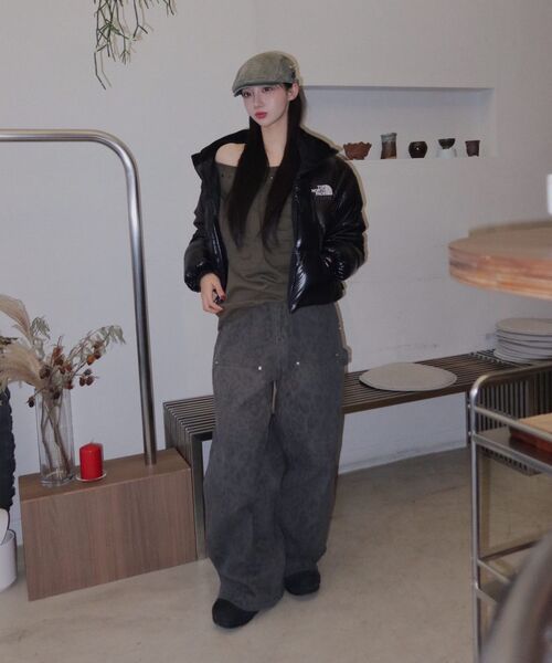 Midnight Move（ミッドナイトムーブ）の「89 rivet mtm [khaki]（スウェット・レディース・その他・FREE）」の14枚目の写真