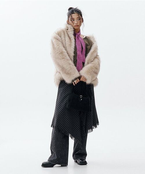 Midnight Move（ミッドナイトムーブ）の「89 rivet mtm [khaki]（スウェット・レディース・その他・FREE）」の15枚目の写真