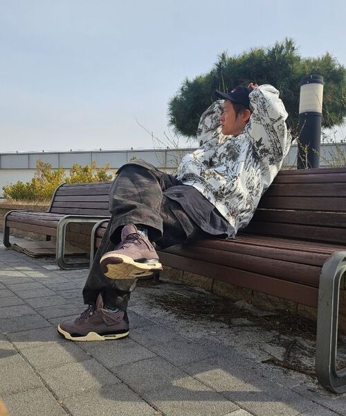 1993STUDIO（1993スタジオ）の「マルチポケットウォッシングツイルパンツ_カーキ（その他パンツ・メンズ・その他・MEDIUM/LARGE）」の4枚目の写真