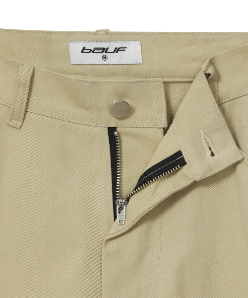 BAUF（バウフ）の「スタースymbolバミューダパンツ[ベージュ]（その他パンツ・レディース・その他・MEDIUM/LARGE）」の4枚目の写真