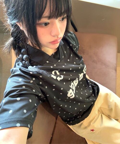 BAUF（バウフ）の「スタースymbolバミューダパンツ[ベージュ]（その他パンツ・レディース・その他・MEDIUM/LARGE）」の8枚目の写真