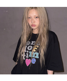 [ユニセックス]エンドオブタイム 半袖Tシャツ_7カラー