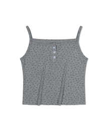 Dotty Floral Top (Rose Dust)