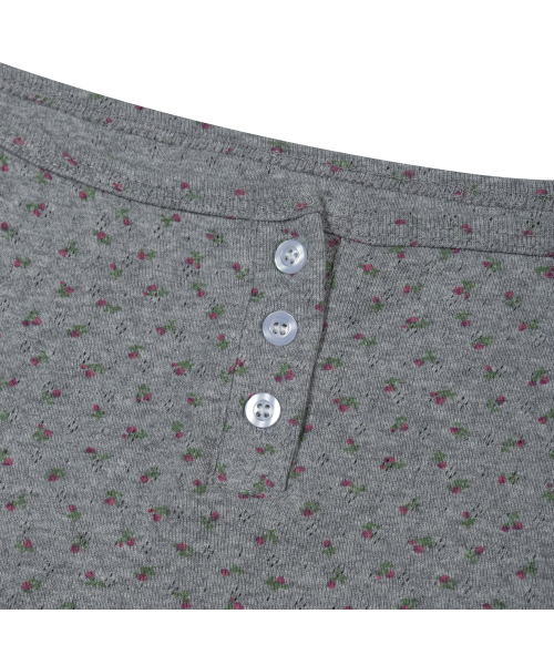 MOAA（モア）の「Dotty Floral Top (Rose Dust)（Tシャツ/カットソー・レディース・その他・SMALL/MEDIUM）」の4枚目の写真