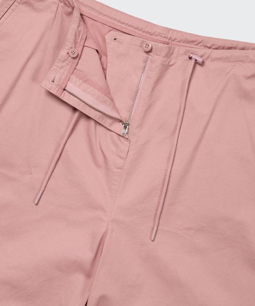 MUSINSA STANDARD WOMAN（ムシンサスタンダードウーマン）の「ウィメンズコットンパラシュートパンツ[デザートピンク]（スウェットパンツ・レディース・その他・30/24/26/28/22）」の5枚目の写真