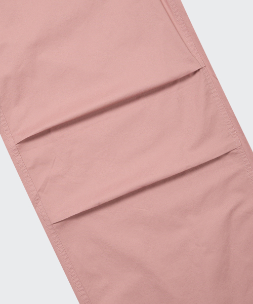 MUSINSA STANDARD WOMAN（ムシンサスタンダードウーマン）の「ウィメンズコットンパラシュートパンツ[デザートピンク]（スウェットパンツ・レディース・その他・30/24/26/28/22）」の6枚目の写真