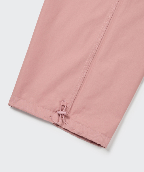 MUSINSA STANDARD WOMAN（ムシンサスタンダードウーマン）の「ウィメンズコットンパラシュートパンツ[デザートピンク]（スウェットパンツ・レディース・その他・30/24/26/28/22）」の9枚目の写真