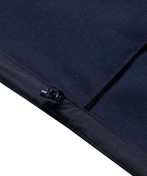 MUSINSA STANDARD（ムシンサスタンダード）の「リラックスフィットクルーネックストリングTシャツ[ネイビー]（Tシャツ/カットソー・メンズ・その他・SMALL/MEDIUM/LARGE）」の7枚目の写真