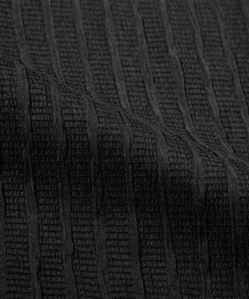 TRILLION（トリリオン）の「リンクルシアーオーバーフィットロールアップ半袖シャツ[ブラック]（シャツ/ブラウス・メンズ・その他・MEDIUM/LARGE/X-LARGE）」の13枚目の写真