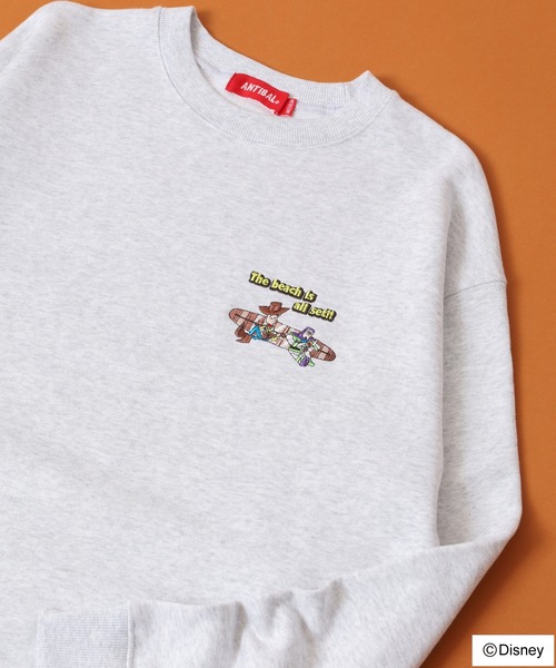 【希少】スカル スウェット　シド　90s レア　トイストーリー TOY STORY×PERSON'S/トイストーリー×パーソンズ 「SID/シド・Tシャツ