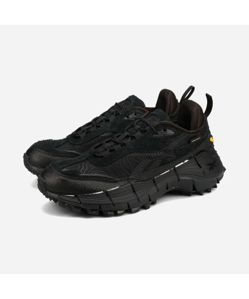 Reebok(リーボック)の「Reebok ZIG KINETICA 2.5 EDGE / リーボック ジグ キネティカ 2.5 エッジ / 100254702(スニーカー・メンズ・ブラック・23cm/23.5cm/24cm/26cm/26.5cm/27.5cm/29cm/24.5cm/25cm/25.5cm/27cm/28cm/28.5cm/30cm)」の1枚目の写真
