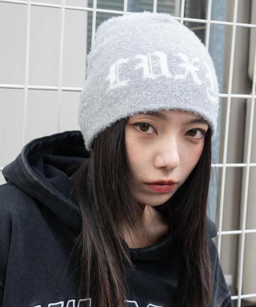 WEGO（ウィゴー）の「WEGO/ラメニットシングルニットワッチ（ニットキャップ/ビーニー・レディース・ホワイト/ライトグレー/ブラック・FREE）」の10枚目の写真