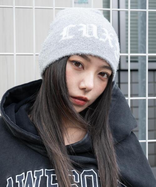 WEGO（ウィゴー）の「WEGO/ラメニットシングルニットワッチ（ニットキャップ/ビーニー・レディース・ホワイト/ライトグレー/ブラック・FREE）」の12枚目の写真