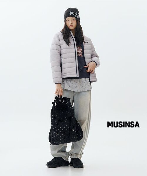 AECA(エイカ)の「EASY & FREE FLAG SWEAT SHIRTS-NAVY(スウェット・レディース・その他・LARGE/X-LARGE/SMALL/MEDIUM)」の9枚目の写真