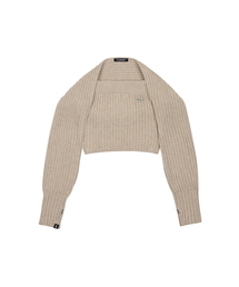 WO BOLERO TOP SET(BEIGE)