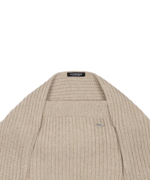 LUVISTRUE(ラヴイズトゥルー)の「WO BOLERO TOP SET(BEIGE)(カーディガン/ボレロ・レディース・その他・FREE)」の3枚目の写真