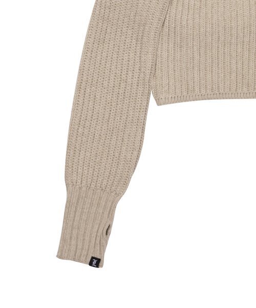 LUVISTRUE(ラヴイズトゥルー)の「WO BOLERO TOP SET(BEIGE)(カーディガン/ボレロ・レディース・その他・FREE)」の4枚目の写真