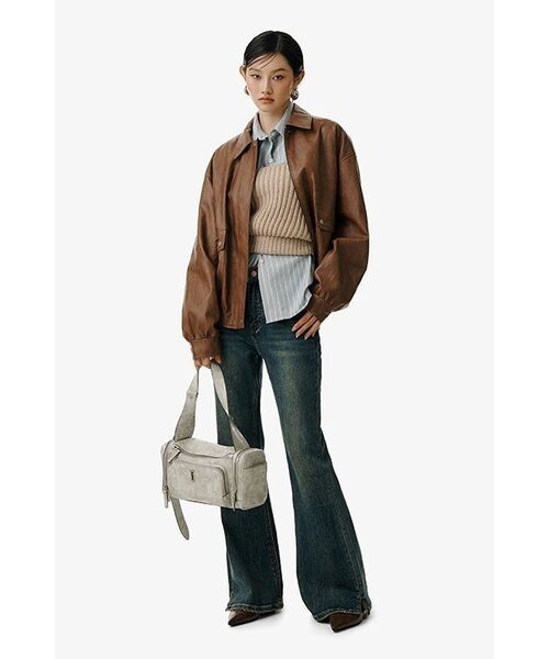 LUVISTRUE(ラヴイズトゥルー)の「WO BOLERO TOP SET(BEIGE)(カーディガン/ボレロ・レディース・その他・FREE)」の5枚目の写真