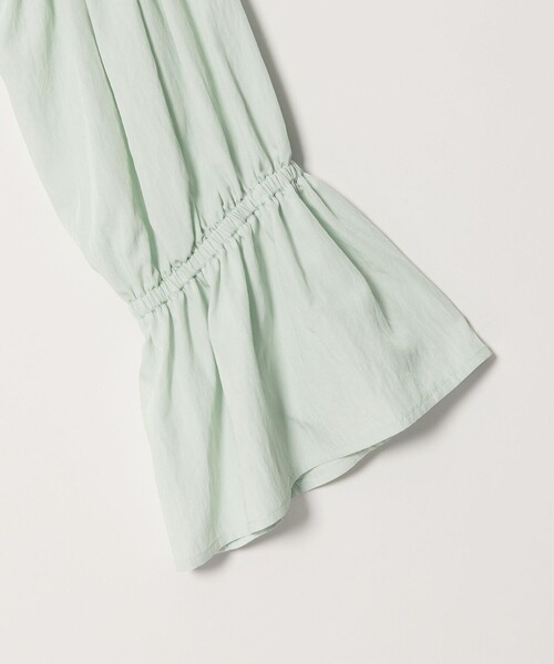 EMMEL REFINES(エメルリファインズ)の「<EMMEL REFINES>EM フロントボタン ソデシャーリング ブラウス(シャツ/ブラウス・レディース・ライム/クリーム/ライラック・FREE)」の20枚目の写真