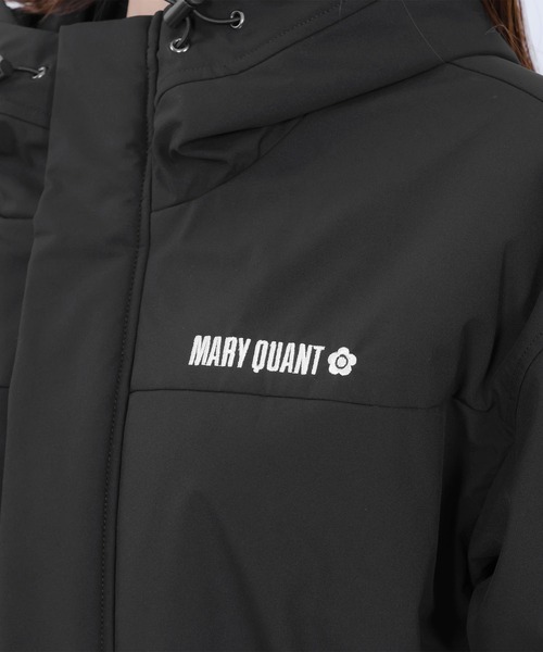 MARY QUANT（マリークワント）の「ロゴパデッド ロングコート（ダウン